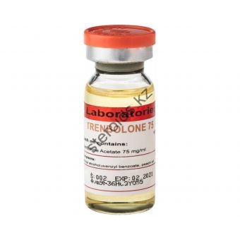 Trenbolone 75 (Тренболон ацетат) SP Laboratories балон 10 мл (75 мг/1 мл) - Актобе